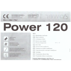  MEMBRANA DACHOWA Ventia Power 120